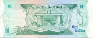 Belize, 1 Dollar, P46b