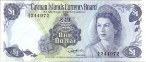 Cayman Islands, 1 Dollar, P5c