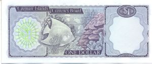 Cayman Islands, 1 Dollar, P5d