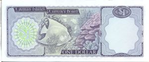 Cayman Islands, 1 Dollar, P5e