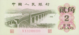 China, Peoples Republic, 2 Jiao, P878c