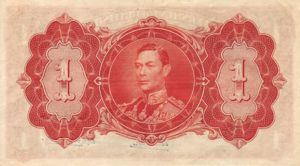 British Guiana, 1 Dollar, P12c