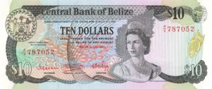 Belize, 10 Dollar, P44a