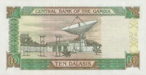 Gambia, 5 Dalasi, P21c, CGB B18c