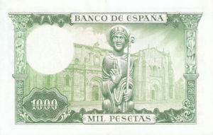 Spain, 1,000 Peseta, P151