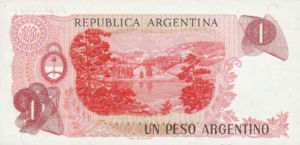Argentina, 1 Peso Argentino, P311a A
