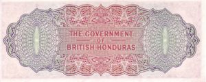 British Honduras, 5 Dollar, P30j