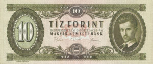 Hungary, 10 Forint, P168e