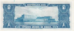 Brazil, 1 Cruzeiro, P132 Sign.4