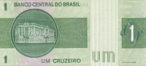 Brazil, 1 Cruzeiro, P191Aa