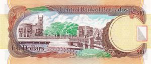 Barbados, 10 Dollar, P62
