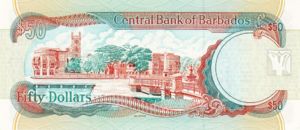 Barbados, 50 Dollar, P64