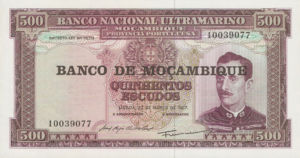 Mozambique, 500 Escudo, P118a