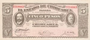 Mexico, 5 Peso, S532A