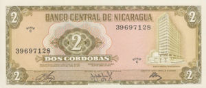 Nicaragua, 2 Cordoba, P121a, BCN B15a