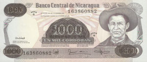 Nicaragua, 500,000 Cordoba, P150, BCN B44a