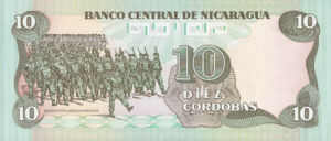 Nicaragua, 10 Cordoba, P151, BCN B45a