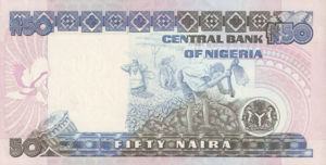 Nigeria, 50 Naira, P27c, CBN B25c
