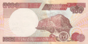 Nigeria, 100 Naira, P28b, CBN B26b