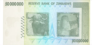 Zimbabwe, 50,000,000 Dollar, P79