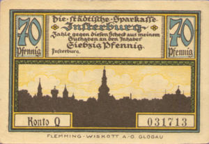 Germany, 70 Pfennig, 645.1a