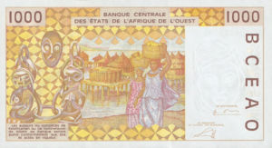 West African States, 1,000 Franc, P111Al
