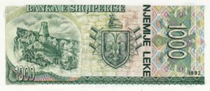 Albania, 1,000 Lek, P54s v2