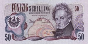 Austria, 50 Schilling, P144