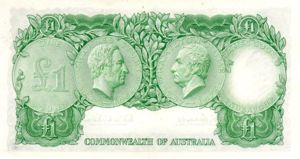 Australia, 1 Pound, P34a