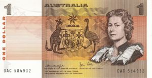 Australia, 1 Dollar, P42c