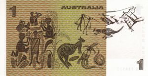 Australia, 1 Dollar, P42c