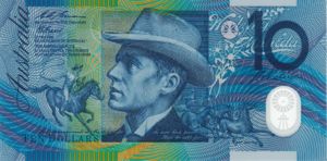 Australia, 10 Dollar, P52a