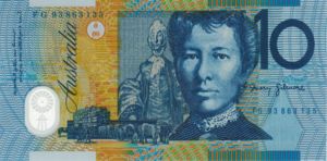 Australia, 10 Dollar, P52a