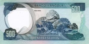 Angola, 500 Escudo, P102