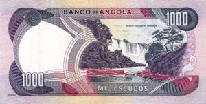 Angola, 1,000 Escudo, P103