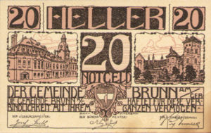 Austria, 20 Heller, FS 109d