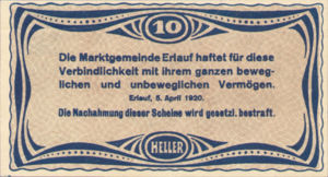 Austria, 10 Heller, FS 181a