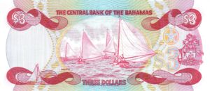 Bahamas, 3 Dollar, P44a