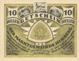 Austria, 10 Heller, FS 374a