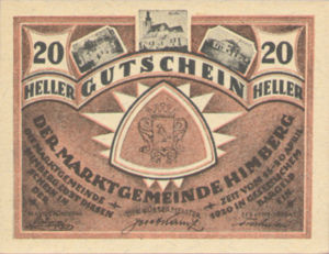 Austria, 20 Heller, FS 374a