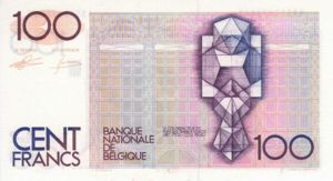 Belgium, 100 Franc, P142a