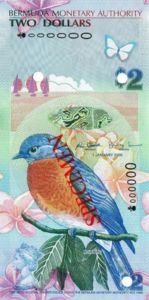 Bermuda, 2 Dollar, P57s