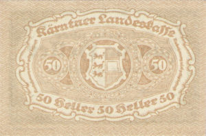 Austria, 50 Heller, FS 427