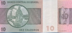 Brazil, 10 Cruzeiro, P193c