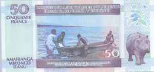 Burundi, 50 Franc, P36f