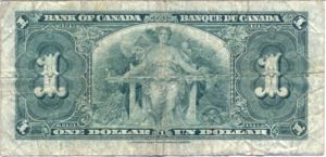 Canada, 1 Dollar, P58e