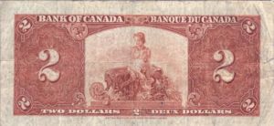 Canada, 2 Dollar, P59b