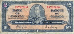 Canada, 2 Dollar, P59c