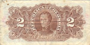 Colombia, 2 Peso, P310