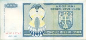 Croatia, 1,000,000 Dinar, R10a